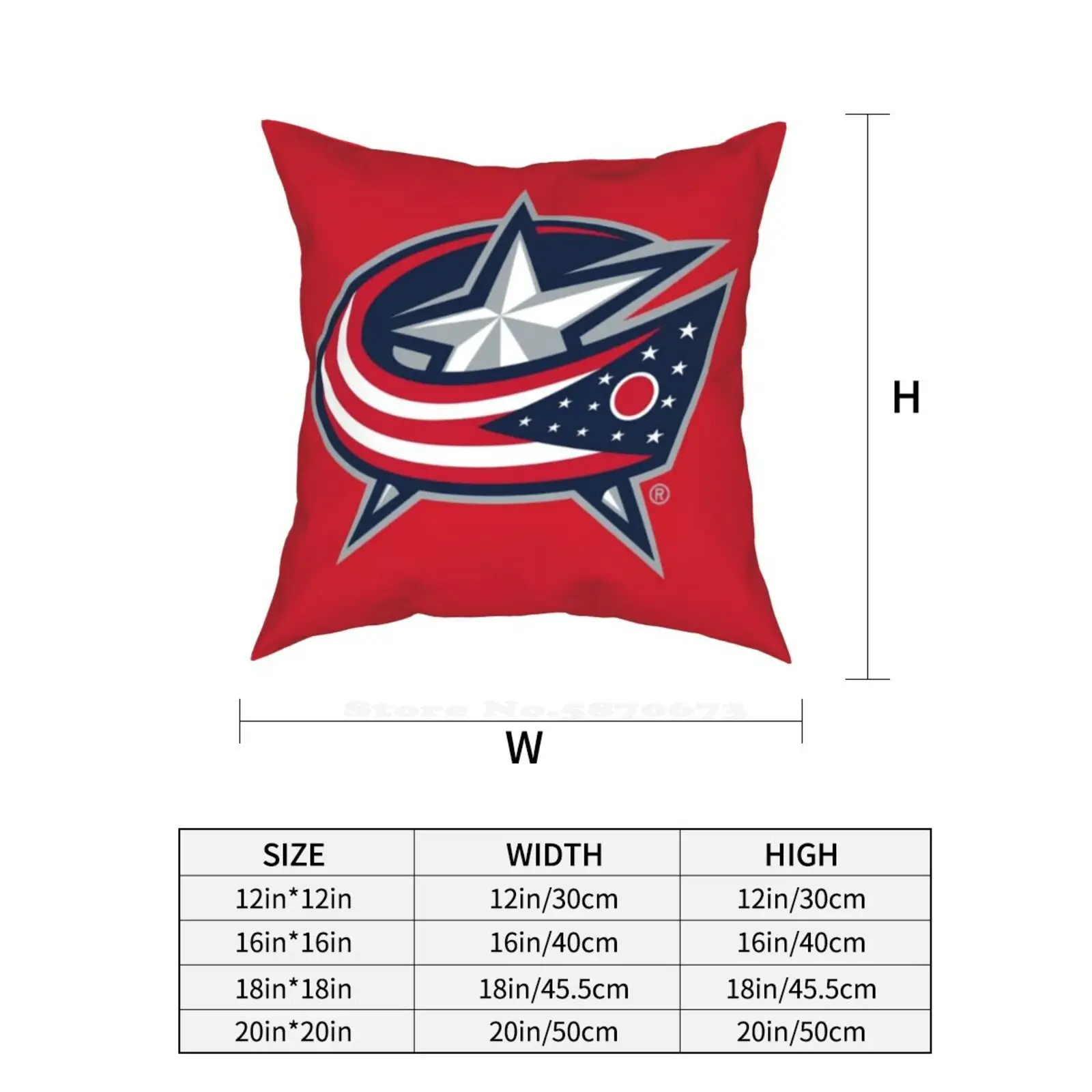 Синие куртки-колонна домашний диван наволочка в талию для хоккея колонна Огайо