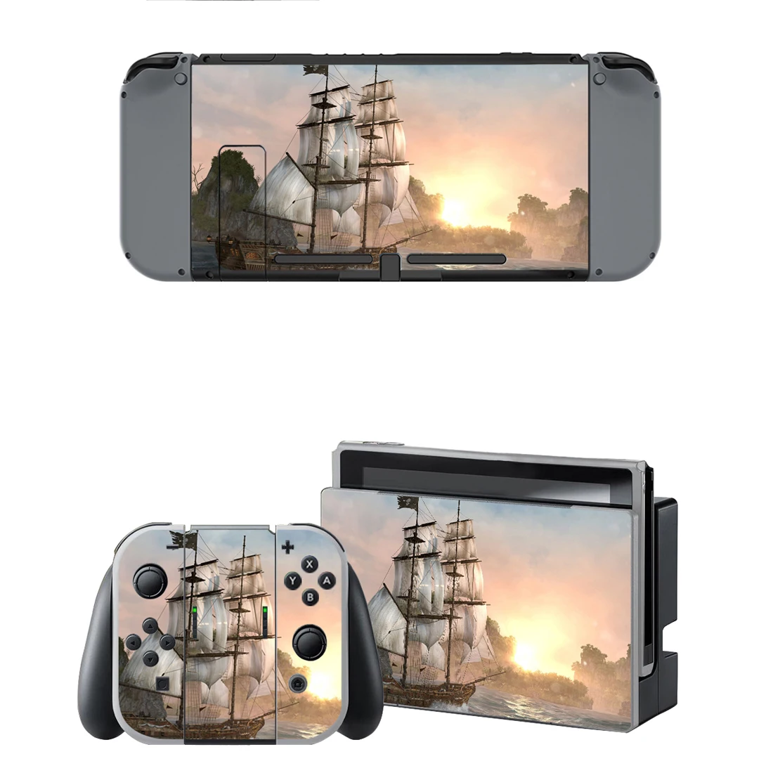 

Виниловая наклейка для консоли Nintendo Switch NS NX, 1 стиль