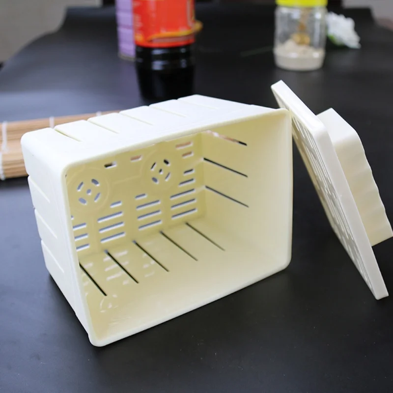 Cheese Molds Chinese Food Homemade Tofu Maker DIY Press Machine Pressing Mould Kit Kitchen Tool | Дом и сад