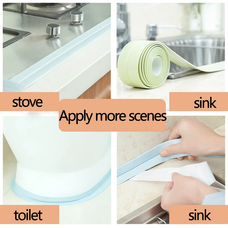 Бытовая Кухня Ванная комната Туалет водонепроницаемая упаковочная лента