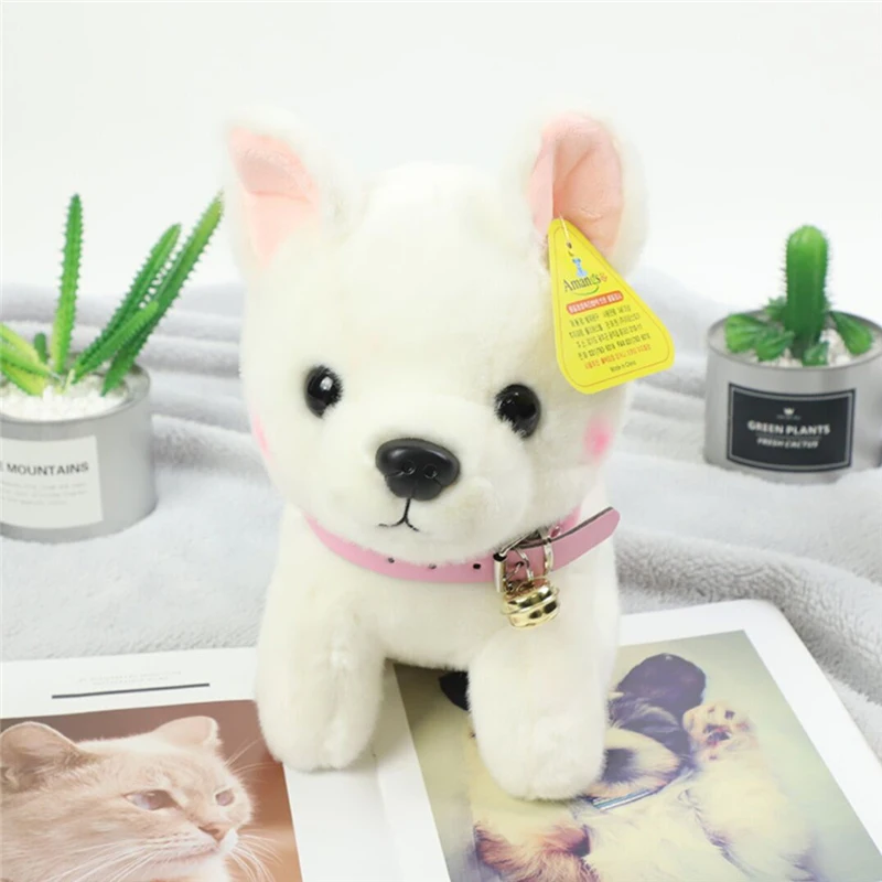 Игрушка плюшевая питомец собака малыш мальчик девочка подарок на день рождения