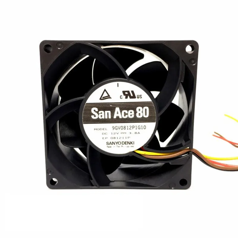 

9GV0812P1G10 DC12V 3.8A Fan 6months Warranty