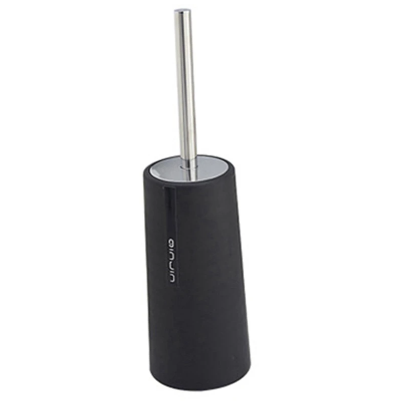 

Plain Toilet Brush Set Bathroom Cleaning Brush Long Handle Toilet Brush Toilet Toilet Brush Black