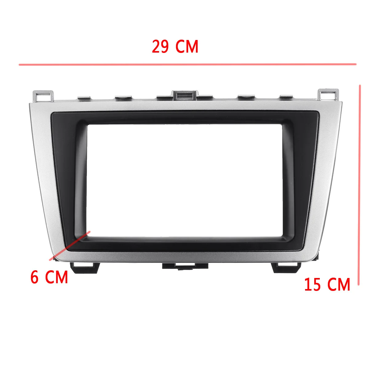 2DIN Автомобильная DVD стерео панель радио фасция для Mazda 6 Atenza 2009 2010 2011 2012 2013