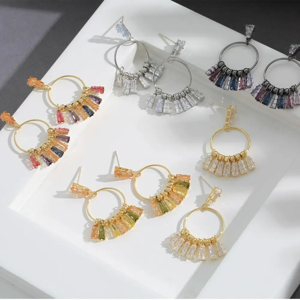 Neoglory Jewelry 2020 модные серьги-подвески для женщин Эффектные с бусинами вечерние |