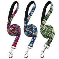 5ft leash for dogs nylon pet dog leash leads rope for small medium large dogs walking running french bullodg pet products