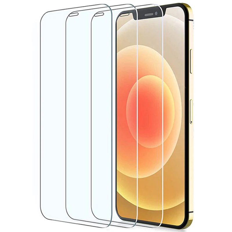 

Protective Tempered Glass for iPhone 13 12 Mini 11 Pro Max XR XS Max Screen Protector on iPhone XR X XS Max SE 7 8 6 Plus Glass