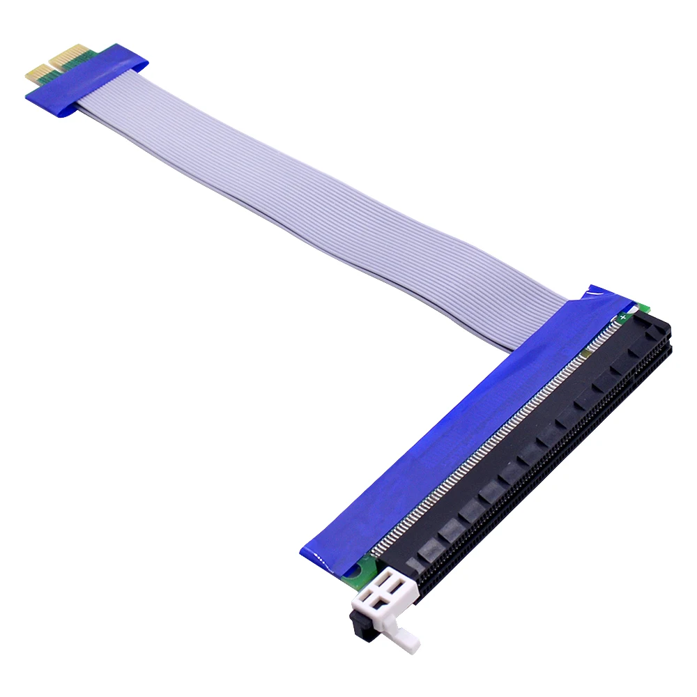 CHIPAL гибкий PCI E 1X до 16X Райзер карта расширения адаптер Express ленточный удлинитель