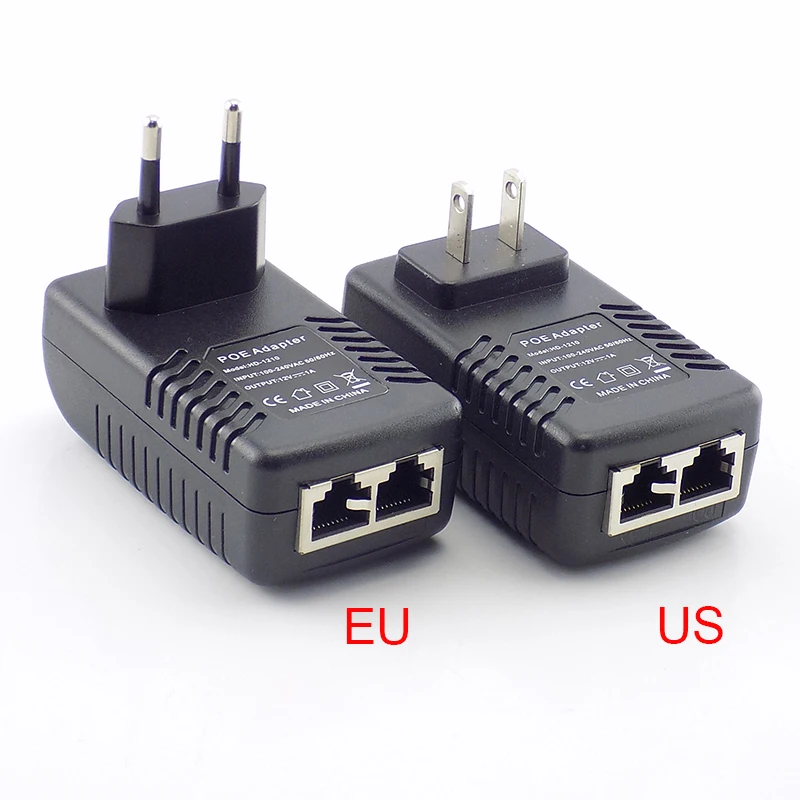 POE инжектор для IP Камеры 12 В 1 А|Аксессуары CCTV| |