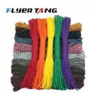 Паракорд для изготовления ювелирных изделий, 100 м, 100 цветов, 2 мм