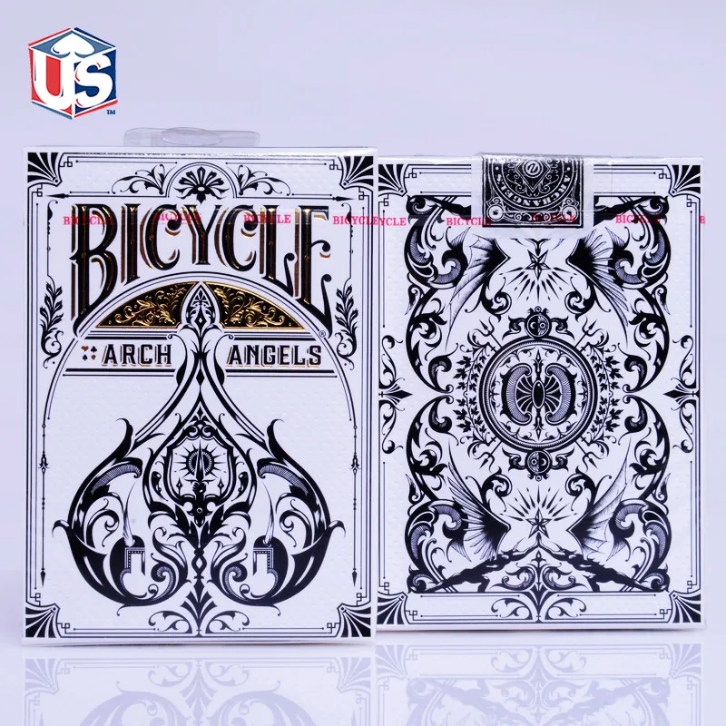 Велосипед Archangels колода игральные карты размер покера USPCC Теория 11 ограниченный