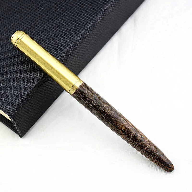 Высококачественная роскошная деревянная авторучка nib 0 7 мм caneta tinteiro Office Stylo plume Penna