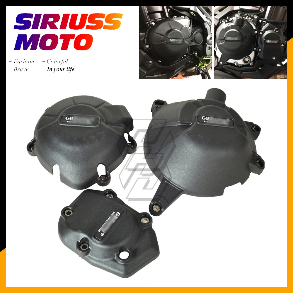 Защита двигателя мотоцикла водяной насос крышка комплект чехол для GB Racing Kawasaki NINJA Z900