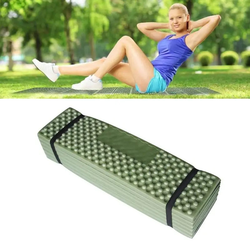 

Foldable Camping Seat Cushion Hiking Picnic Moistureproof Sitting Pad Mattress Drop Shipping