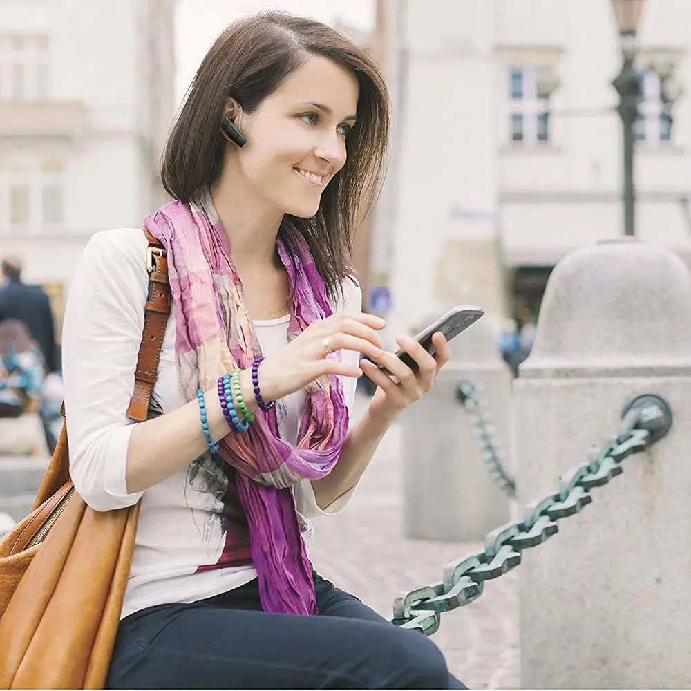 Plantronics EXPLORER 50 Мобильный Bluetooth беспроводной наушник гарнитура HD Голосовое