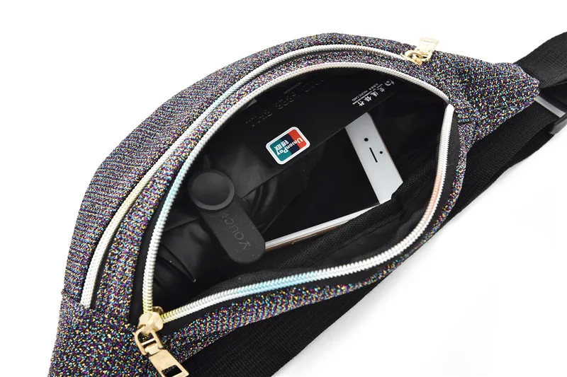 Новая поясная сумка Корейская нагрудная через плечо сумки для живота женщин и