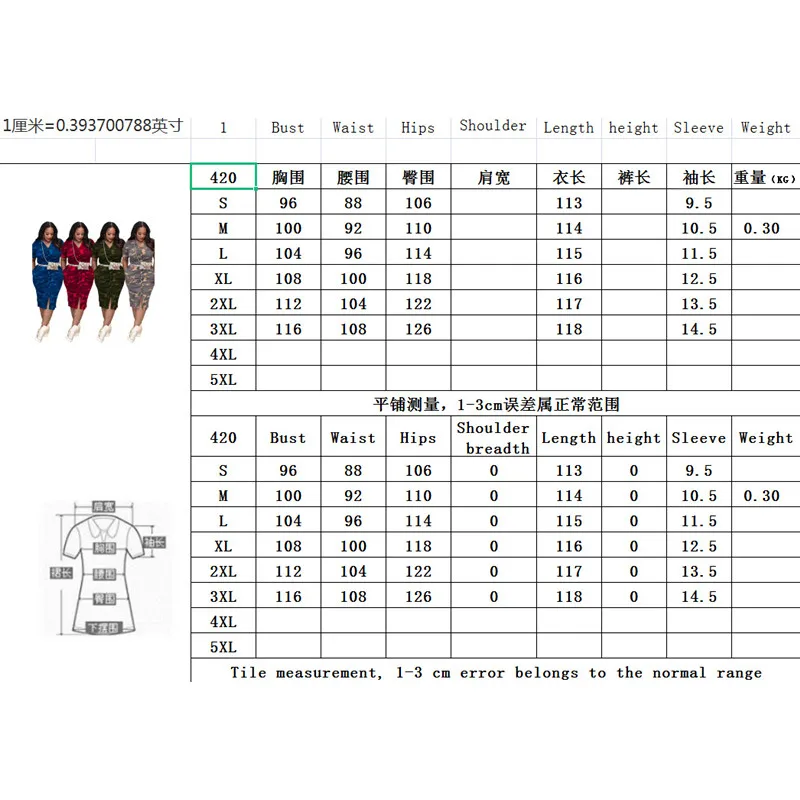 

Pluse Size Women's Dress Camouflage Button Midi Dresses Woman Party OL Elegant Summer Sexy Girl Bodycon Casual Clothing