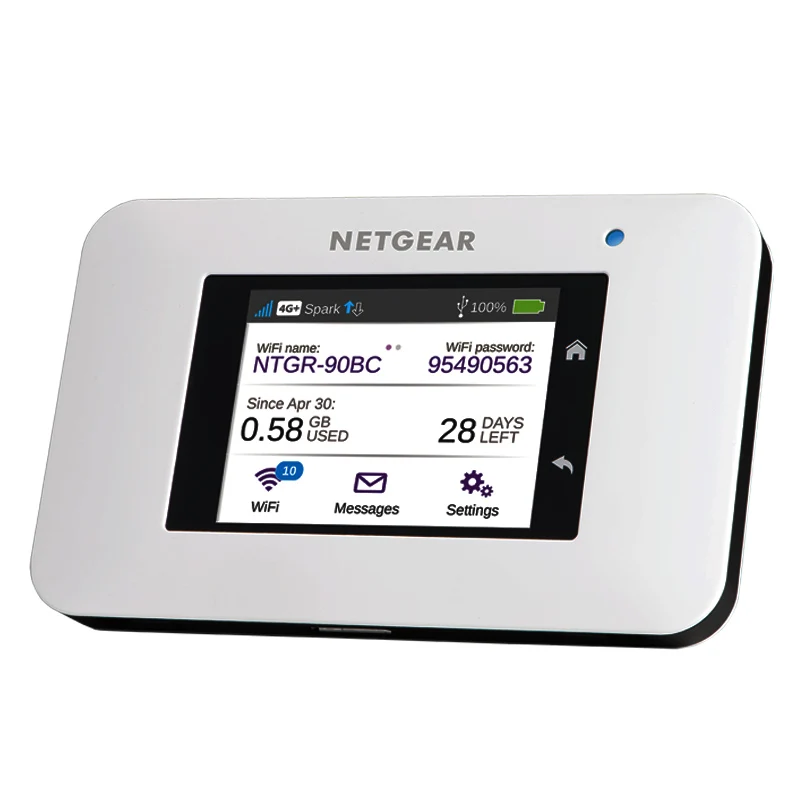 Wi-Fi- Netgear AirCard 800s Ac800s Cat9, 450 /, Wi-Fi- 3G/4G    sim-, Wi-Fi- 4g