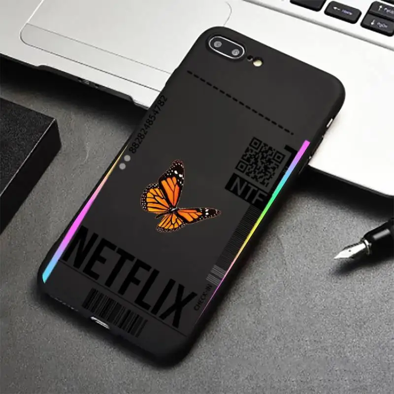 

World Country Label Air Tickets butterfly Phone Case for iPhone 12 11 mini pro XS MAX 8 7 6 6S Plus X 5S SE 2020 XR