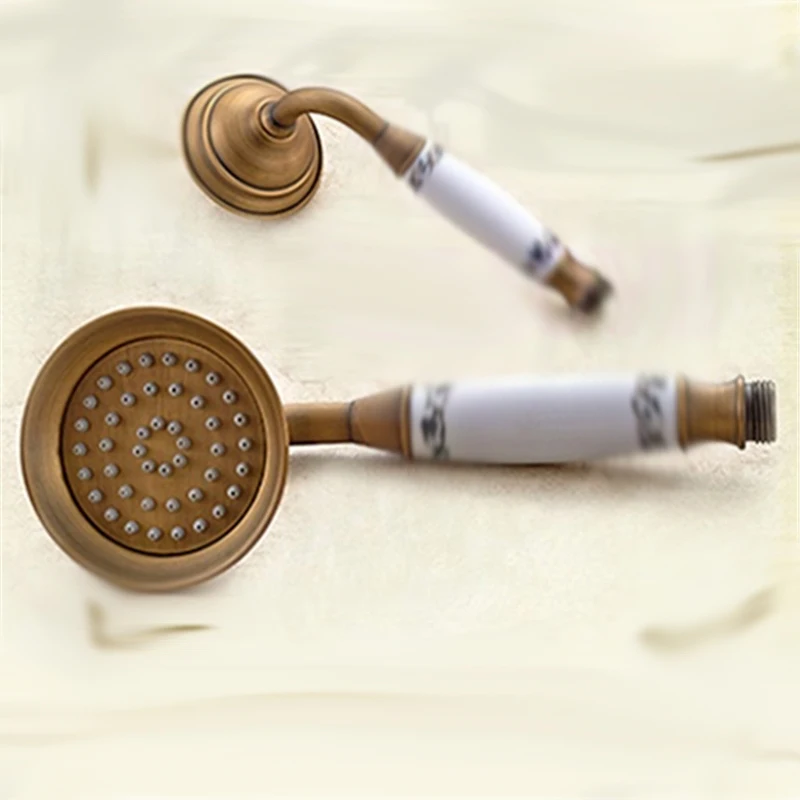 1 шт. креативная домашняя ручная Лейка для душа аксессуары в стиле ретро ванной