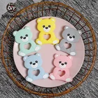 1 шт., детский силиконовый Прорезыватель для зубов