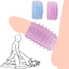 Секс-игрушки, увеличивающий Мужской пенис, Т-образные Презервативы для мужчин, кольца на член, задержка эякуляции, презервативы предверности, интимный длительный Тим