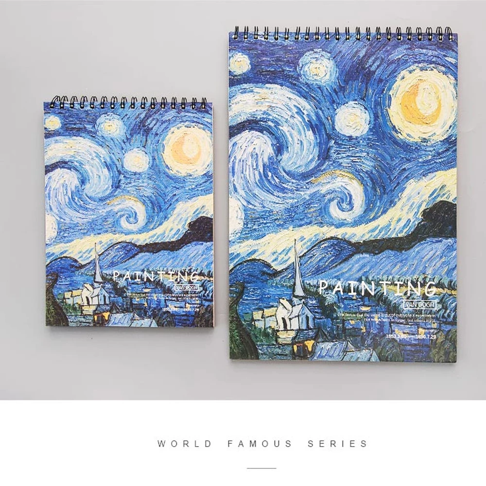 Sketchbook para Desenho Pintura em Aquarela Profissional Notebook Papel Bege Graffiti Sketchbook Arte Suprimentos Estudante a4 330gsm