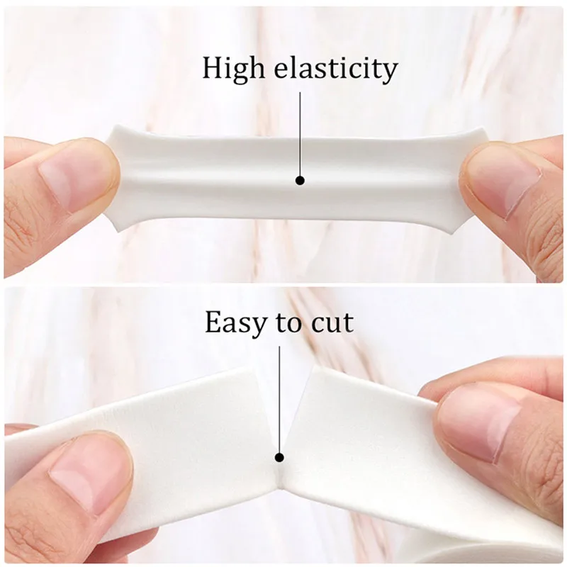 5 м/рулон бумажные подкладки под глаза|Накладные ресницы| |