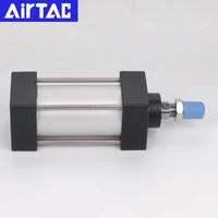airtac original aluminum alloy double acting standard air cylinder bore size 80mm sc80x25x50x75x100x125x150x175x200