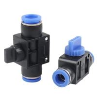 pneumatic parts 4mm 6mm 8mm 10mm 12mm improvement pneumatic air 2 way quick fittings push connector tube hose plastic