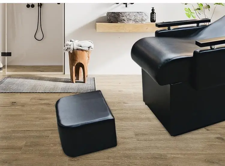 Косметологическая кровать для косметических салонов Lavacabezas Silla Peluqueria, Парикмахерская мебель Cadeira Maquiagem, шампунь, стул