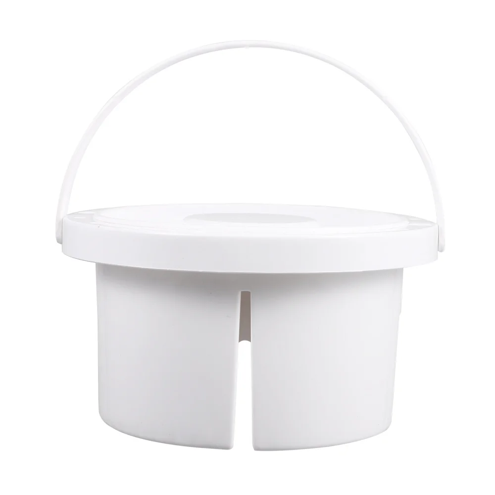 

1pc Painting Brush Basin Brush Washer with Painting Mix Tray and Brush Holder