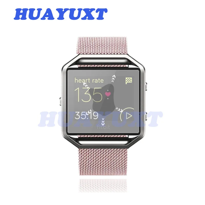 Для Fitbit Blaze закаленное стекло Защита для экрана Защитная пленка защита от взрыва