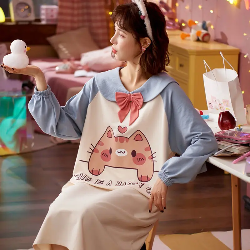 Pajamas Women Summer Short-sleeved Shorts Suit Cool and Cute Princess Style Home Clothes Nightwear Women Soft Pajama Set