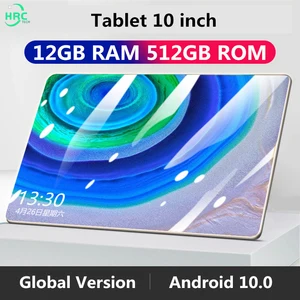 tablet m30 pro 12gb ram 512gb rom 10 1 inch tablet android global version tablets mtk6797 10 core tablet gps phone call tablete
