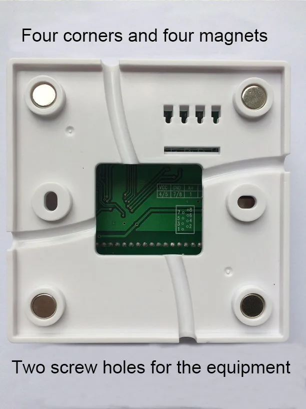 Датчик передатчика температуры и влажности RS485 протоколы Modbus RTU промышленные
