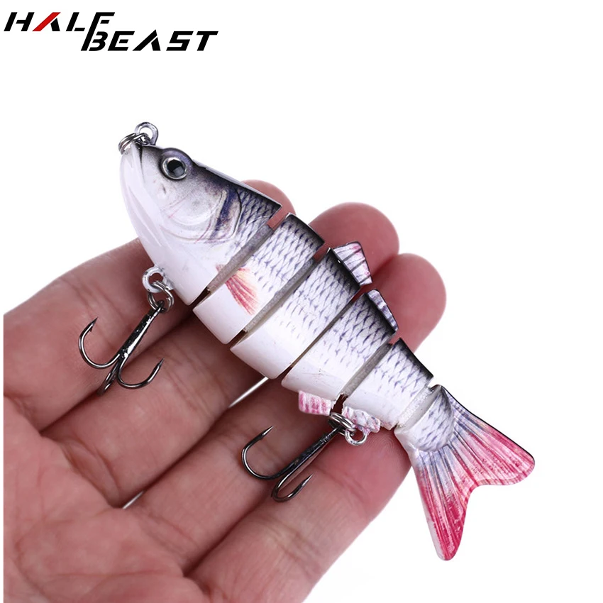 

Lure knotty fish 10cm18g boxed multi-segment hard bait fishing lures set 2020