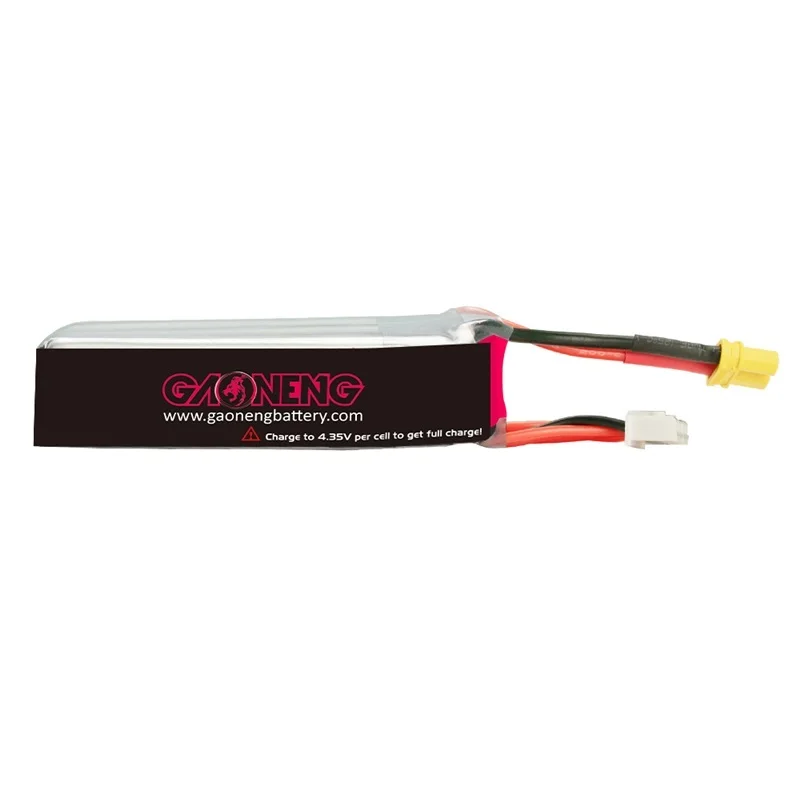 GAONENG-bater&iacute;a Lipo con enchufe de XT30U-F para control remoto, Kit de marco de Tinywhoop, piezas de repuesto, GNB, 22,8 V, 720mAh, 6S, 100C/200C, HV, 1-5 uds.-3