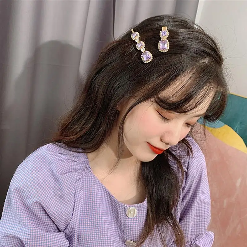 Заколка для волос женская с искусственным жемчугом 1 шт.