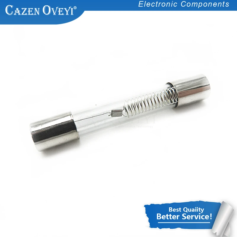 Специальное микроволновое устройство 5 кВ, фотоэлемент 6*40 мм 0,65a 0,7a 0,75a 0,8a 0,85a 0,9a 1A, стеклянный трубчатый предохранитель 5000 в 6x40 мм, предохранитель высокого давления