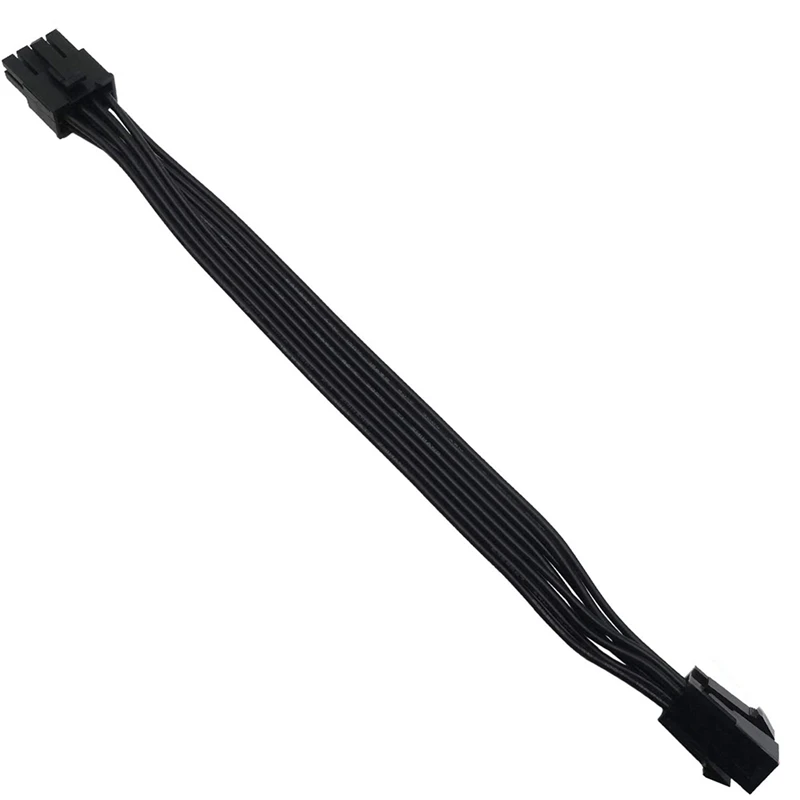 

ATX 4 Pin to Motherboard CPU 8 Pin Converter Adapter Extension Cable for Power Supply with ATX 4 Pin Port (2-Pack 20cm)