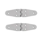 Судовая лодка ISURE MARINE из нержавеющей стали 2 шт.стандартная штампованная 5-12''