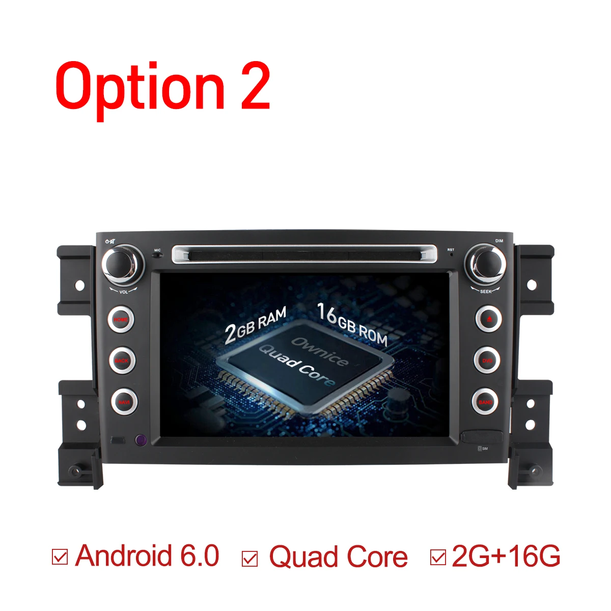 Ownice 4G SIM LTE Android 6 0 Восьмиядерный 2 Гб ОЗУ 32 ПЗУ для SUZUKI GRAND VITARA 2005 2015 автомобильный DVD