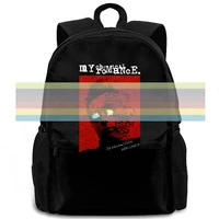 vintage my chemical roce black reprint new new women men backpack laptop travel school adult student