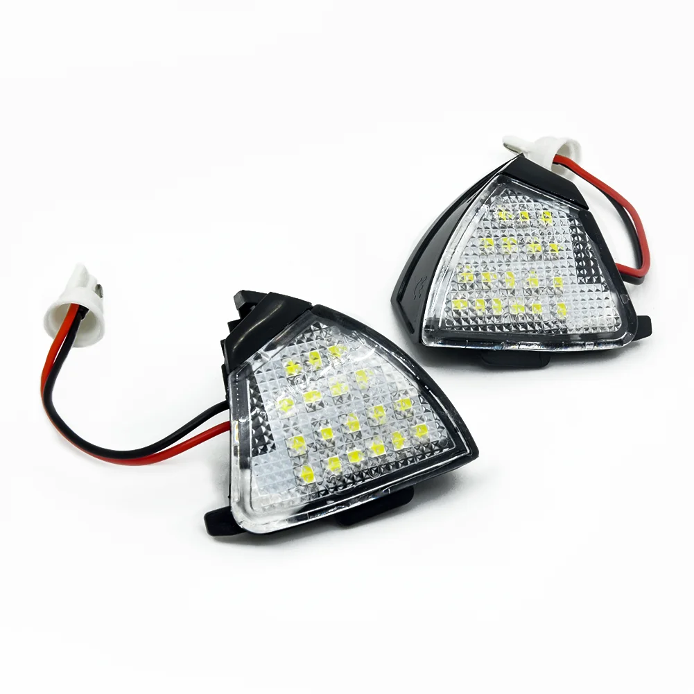 Светодиодный льные светодиодные боковые лампы для зеркал лампа колокольчиков VW