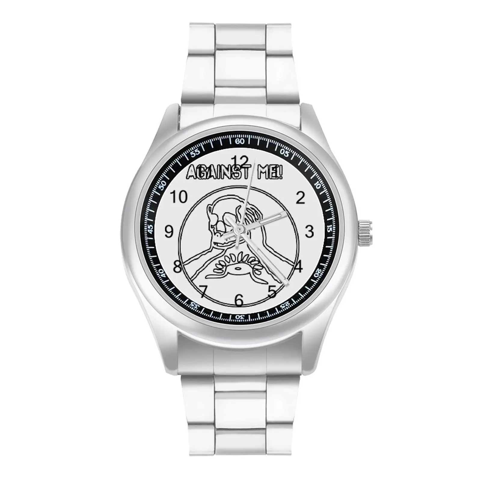 

Кварцевые часы в стиле панк для мальчиков