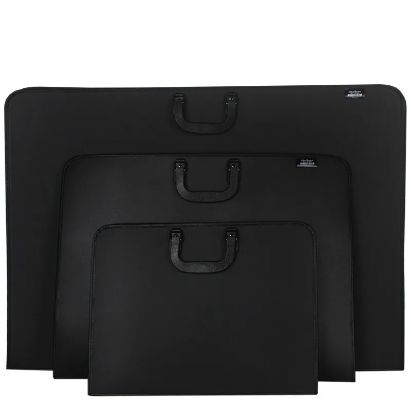

A3A2A1 works bag Imitation leather file bag works bag file bag drawing case