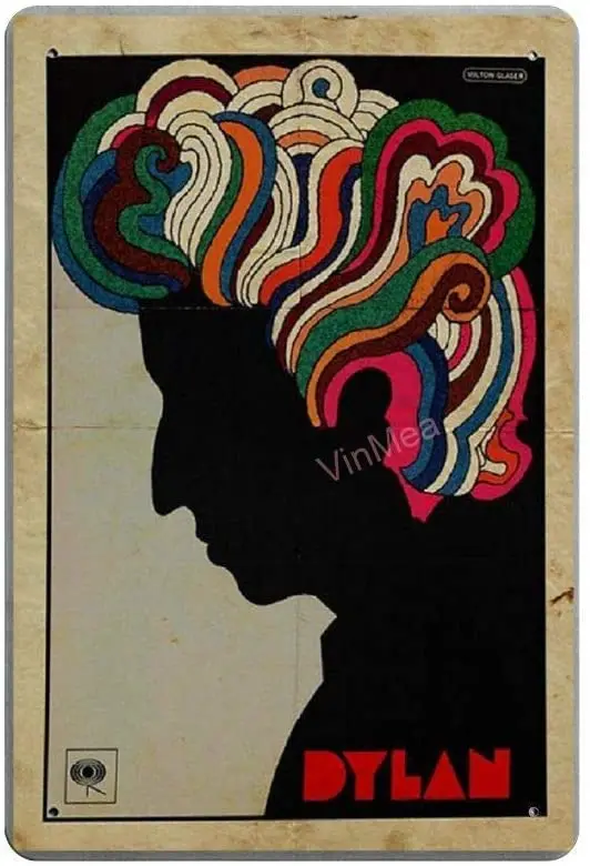 

Дилан Ретро металлическая Оловянная табличка на e-mail Декор стены искусства потертый шикарный подарок