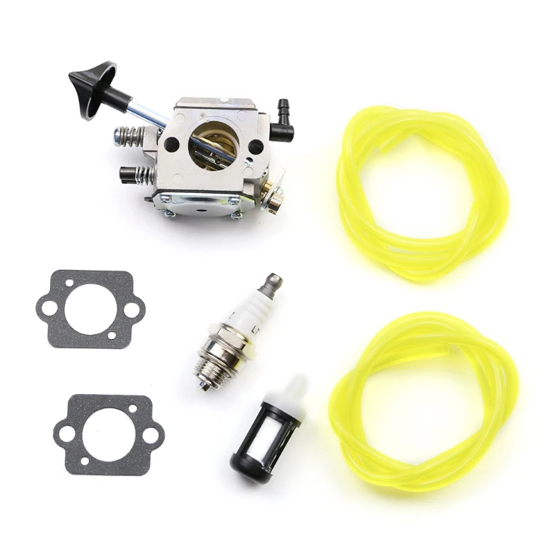 

Carburetor Kit for stihl BR400 BR420 BR320 BR380 Trimmer Cutter Leaf Blower Carb Spark Plug Fuel Filter