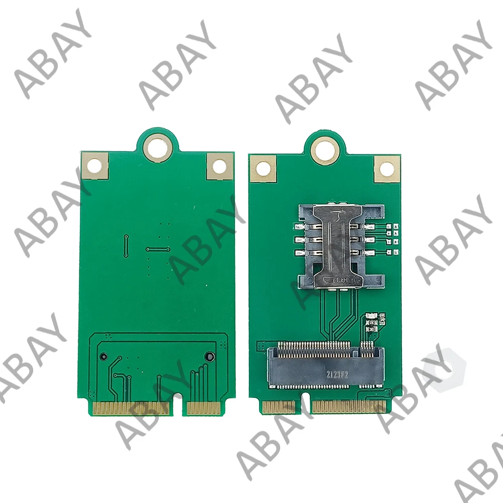 M.2 NGFF B Key Key-B to Mini PCI-E PCIe MPCIe Adapter 5*3cm Development Board for 5G Wireless Module SIM8200EA-M2 RM500Q-GL |
